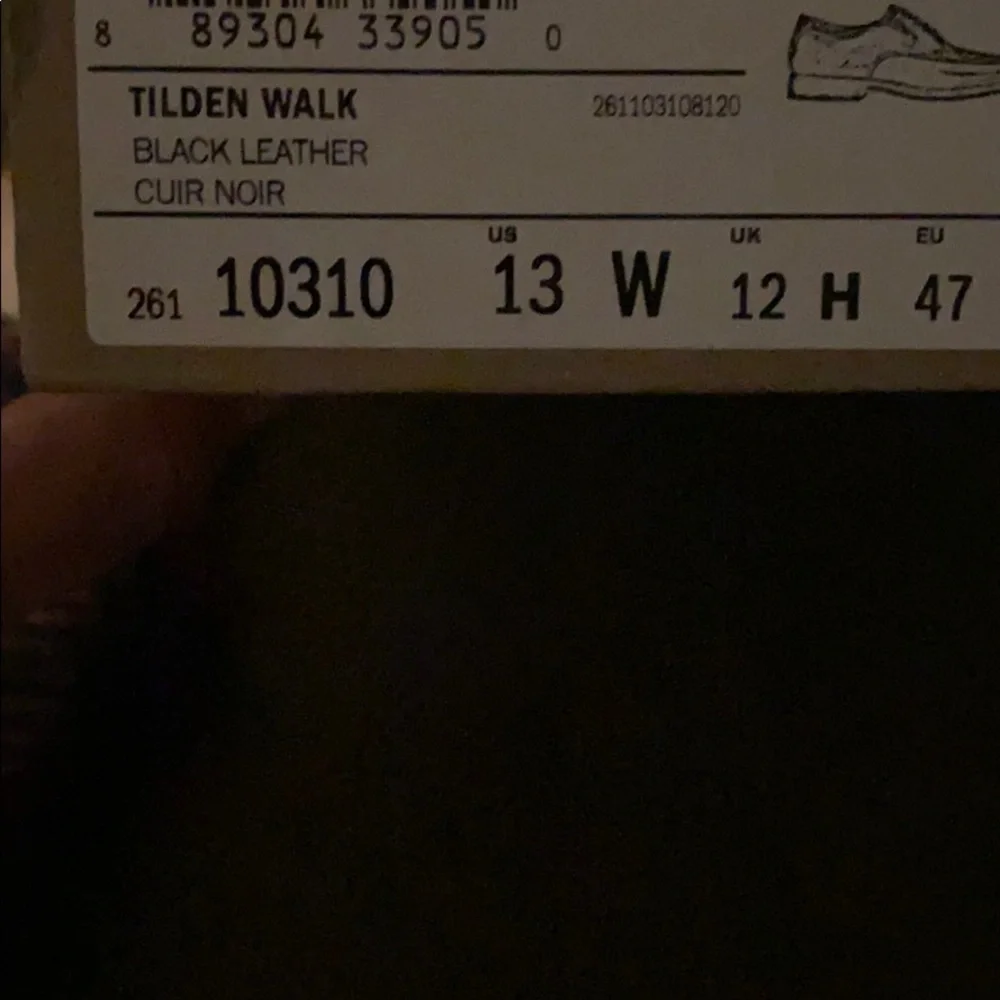 Clarks  Men's Tilden‎ Walk Oxford 13W